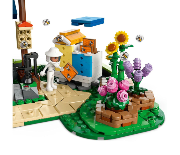 LEGO Friends 42669 Dom pszczelarzy i kwiatowy ogród - 1284220 - zdjęcie 12